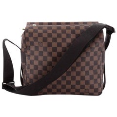 Louis Vuitton Naviglio Handbag Damier