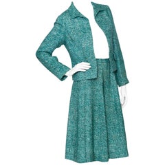 A Great 1960s Christian Dior Demi-Couture Skirt Suit