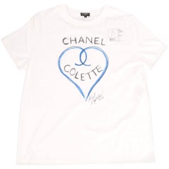 Chanel ♥ Colette T-shirt Limited Edition 2017 - white - collector's item!