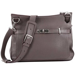 Hermes Jypsiere Handbag Clemence 37