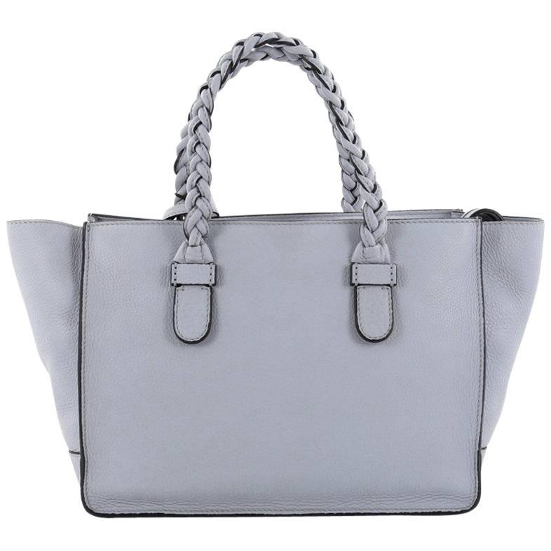 Valentino To Be Cool Tote Leather Small