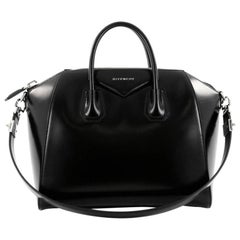 Givenchy Antigona Bag Glazed Leather Medium