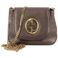 Gucci 1973 Crossbody Bag Leather Small