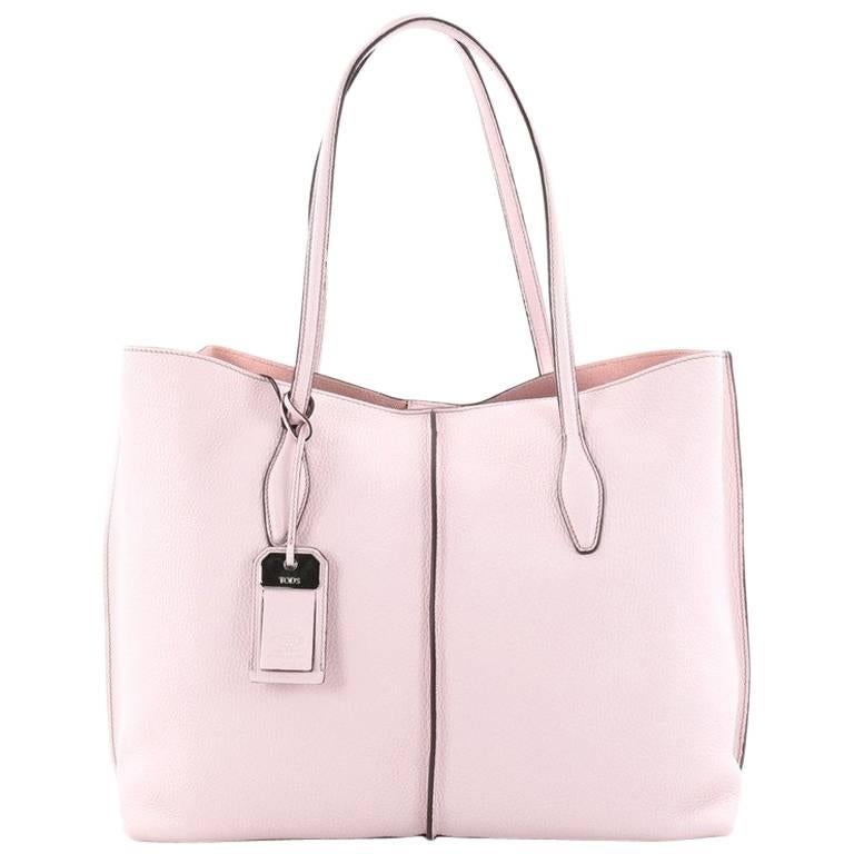 tod's large leather tote
