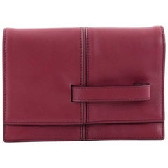 Valentino My Own Code Clutch Leather