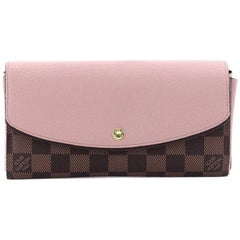 Louis Vuitton Normandy Wallet Damier and Calf Leather