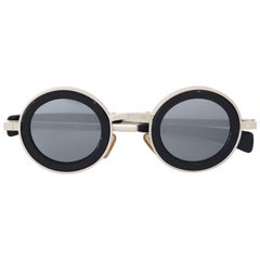 Vintage 1990s Karl Lagerfeld Mod Sunglasses 