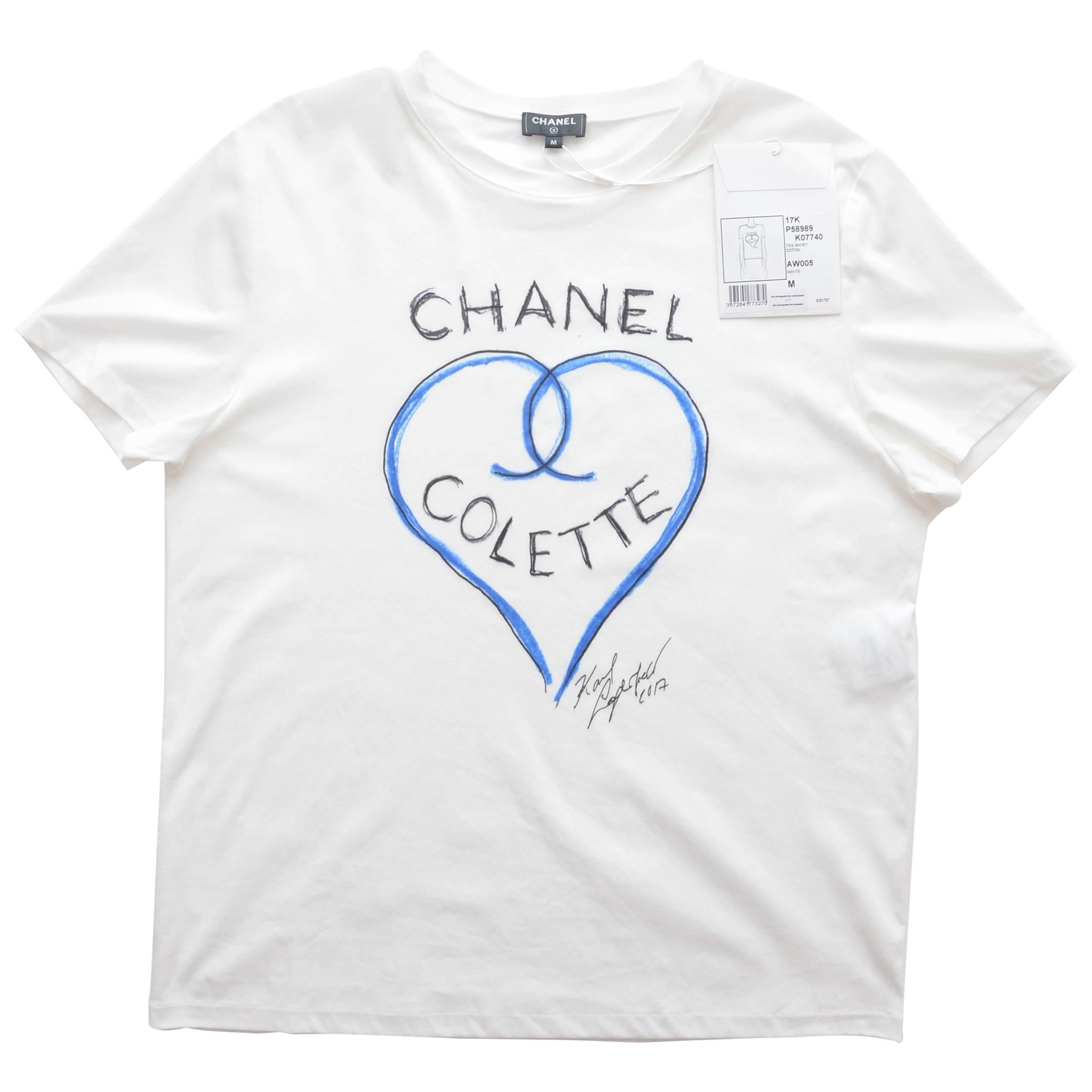 CHANEL 2023-24FW T-Shirt (P74383 K10851 AW005)