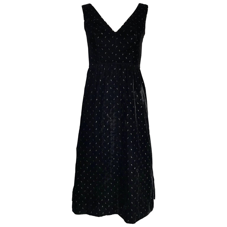 a line dress 60s