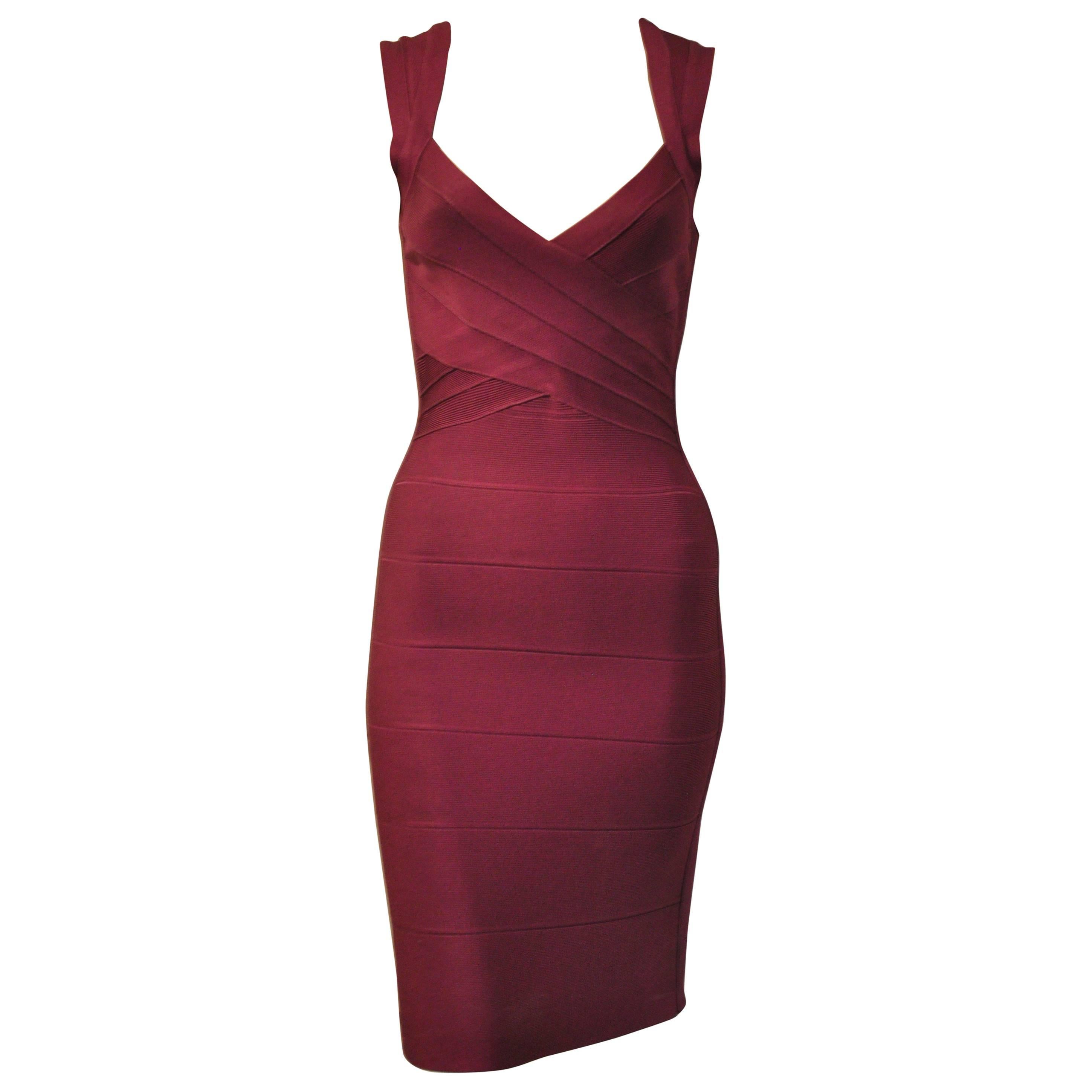 Herve Leger Bandeau Dress xs