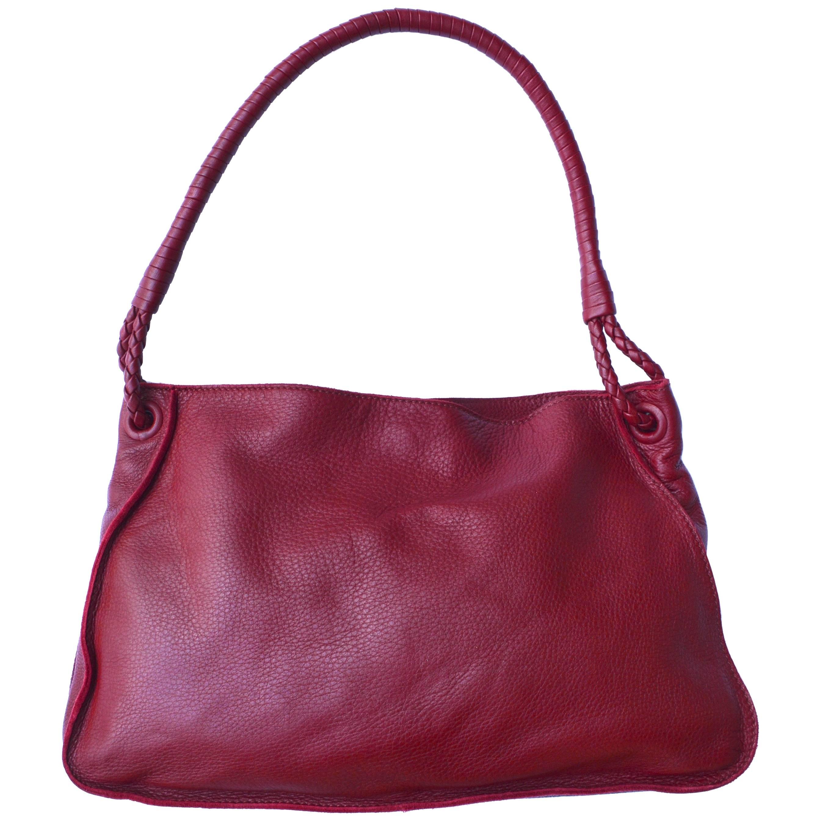 Cherry Red Bottega Veneta Bag