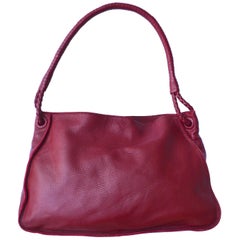 Cherry Red Bottega Veneta Bag