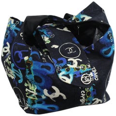 Chanel Canvas Grafiiti Bag. Good Condition