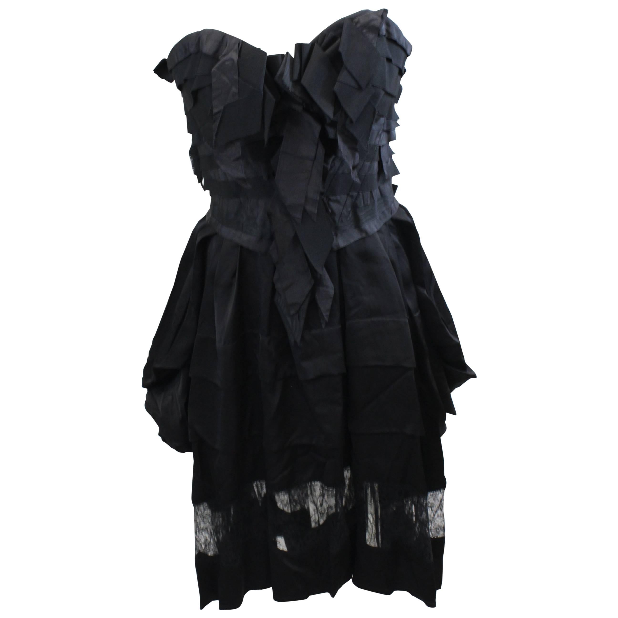 Nina Ricci Bustier Dress For Sale