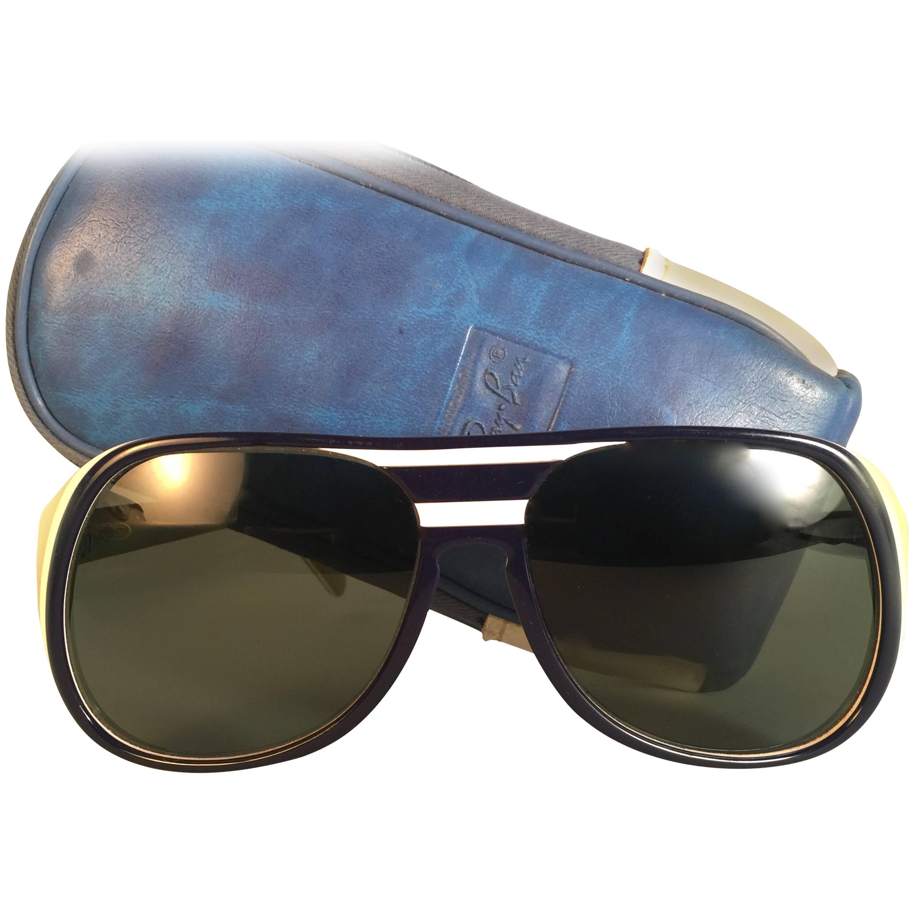 Mint Vintage Ray Ban B&L Timberline Sport Lenses Sunglasses US