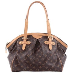 Louis Vuitton Tivoli Handbag Monogram Canvas GM