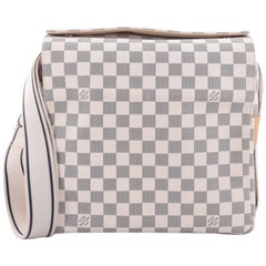 Louis Vuitton Naviglio Damier Azur - For Sale on 1stDibs  lv naviglio  messenger bag, louis vuitton cross body bag, lv azur sling bag