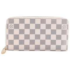 Louis Vuitton Zippy Wallet Damier