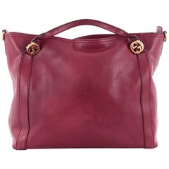 Gucci Miss GG Convertible Tote Leather Medium