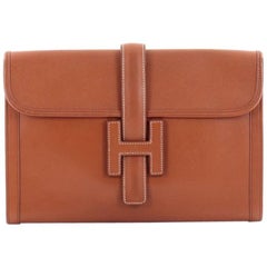 Hermes Jige Clutch Courchevel PM