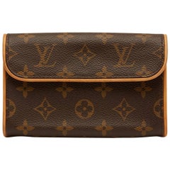 Louis Vuitton, Bags, Cute Lv Vintage Florentine Pochette Fanny Pack Mini  Purse Euc With Lv Box