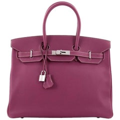 Hermes Candy Birkin Handbag Epsom 35