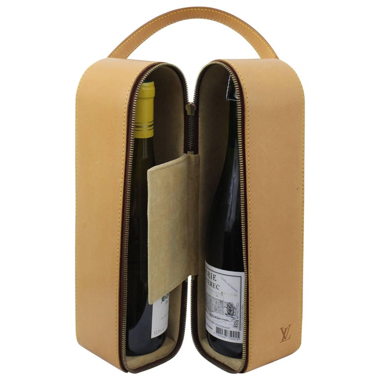 Louis Vuitton Wine Carrier