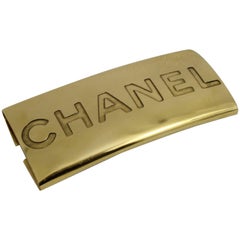 Chanel Vintage 90's Logo Plaque/Insert 