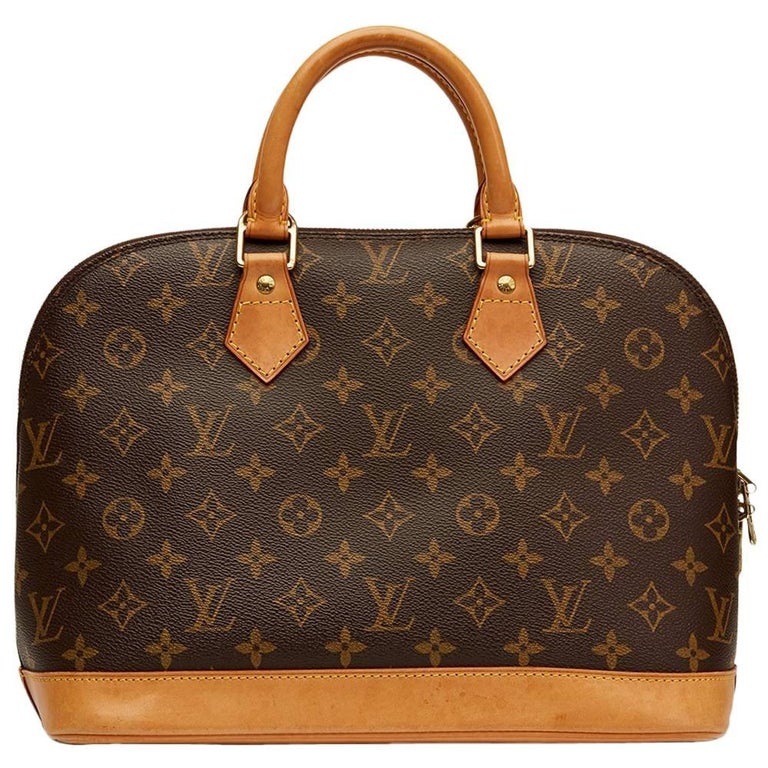 Louis Vuitton VIOLET VERNIS LEATHER and VACHETTA LEATHER ROXBURY DRIVE at  1stDibs