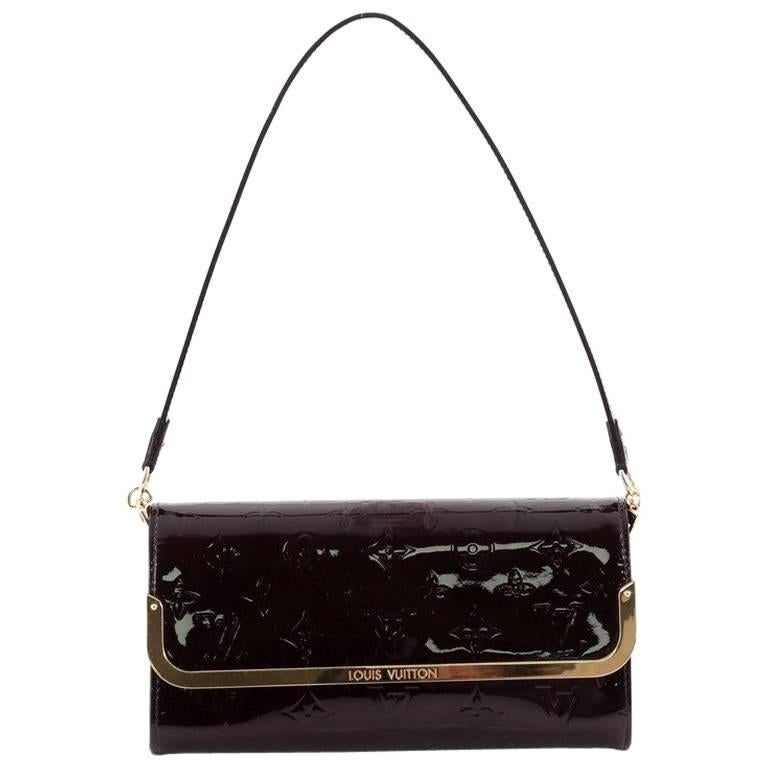 Louis Vuitton Rossmore Handbag Monogram Vernis MM 