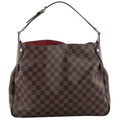 Louis Vuitton Reggia Handbag Damier