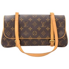 Louis Vuitton Marelle Monogram Canvas Shoulder Hand Bag