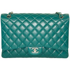 CHANEL Maxi Jumbo Classic Pristine Condition Quilted Leather Flap Bag