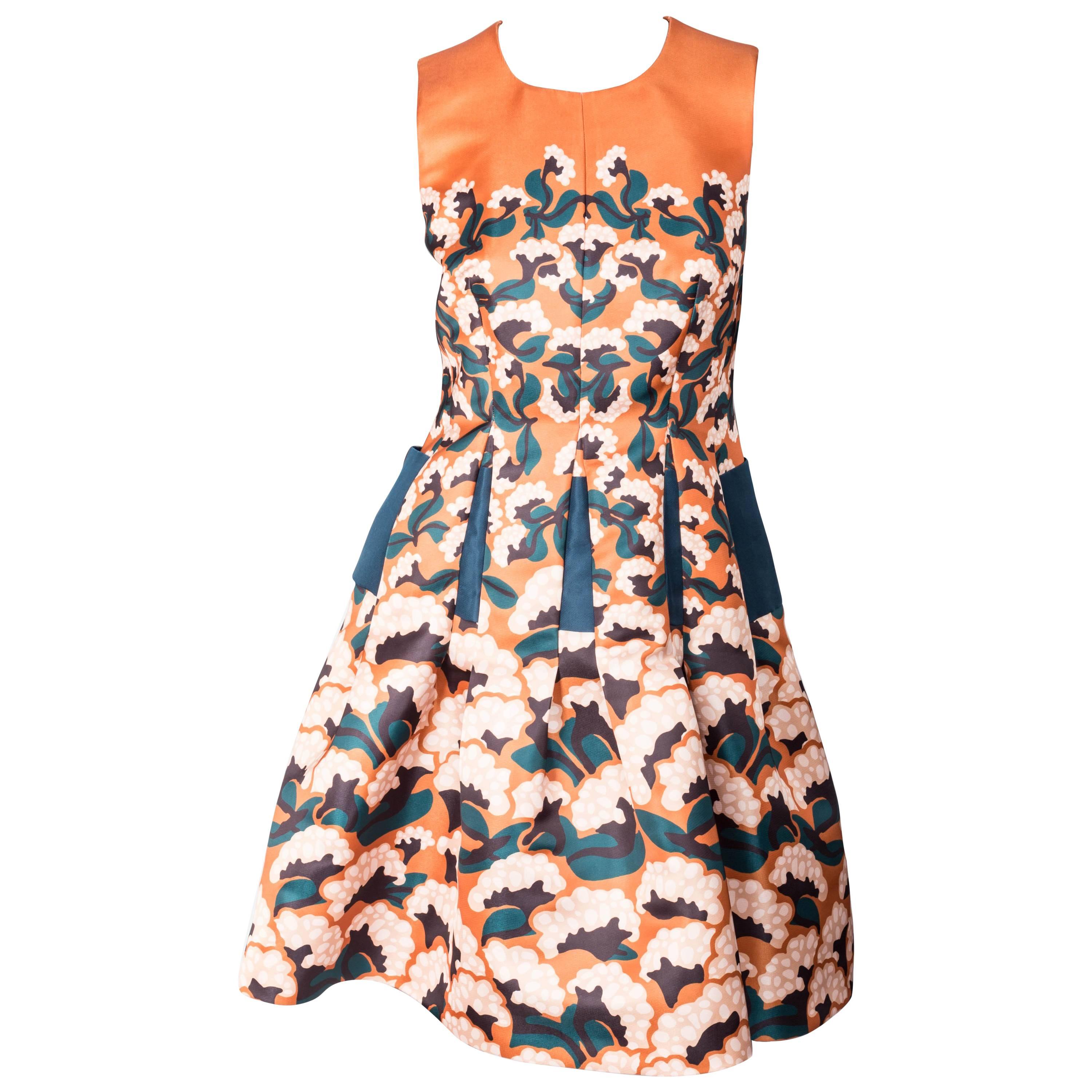Thakoon Floral Print Dress Size 2