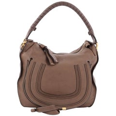 Chloe Marcie Hobo Leder Medium