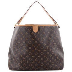 Louis Vuitton Delightful Handbag Monogram Canvas MM i