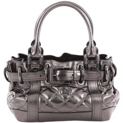 Burberry Beaton Bag Quilted Leather Baby