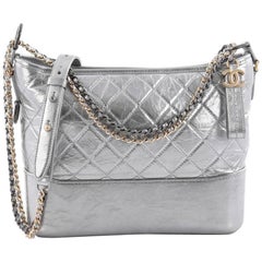 Chanel Gabrielle Hobo Quilted Aged Calfskin Medium