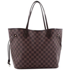 Louis Vuitton Neverfull NM Tote Damier MM
