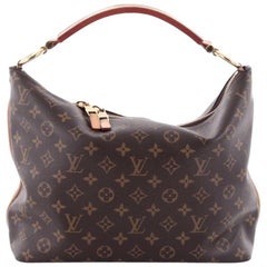 Preloved Louis Vuitton Sully MM Monogram Hobo Shoulder Bag TJ0164 0801 –  KimmieBBags LLC