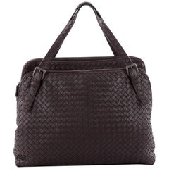 Bottega Veneta Double Compartment Tote Intrecciato Nappa Large