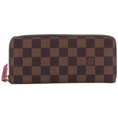 Louis Vuitton Clemence Wallet Damier