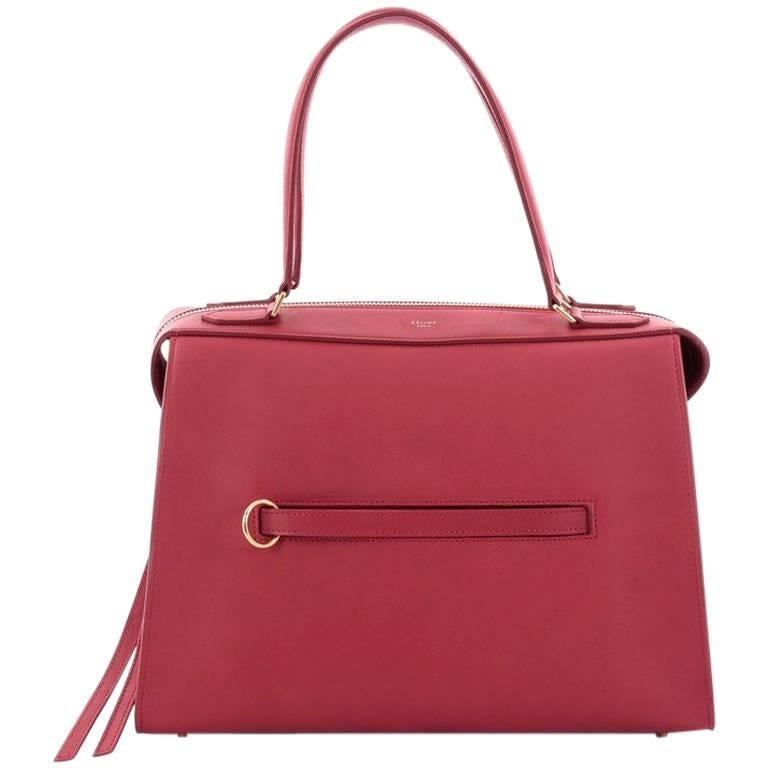 Celine Ring Bag Leather Small at 1stDibs | celine ring bag review ...