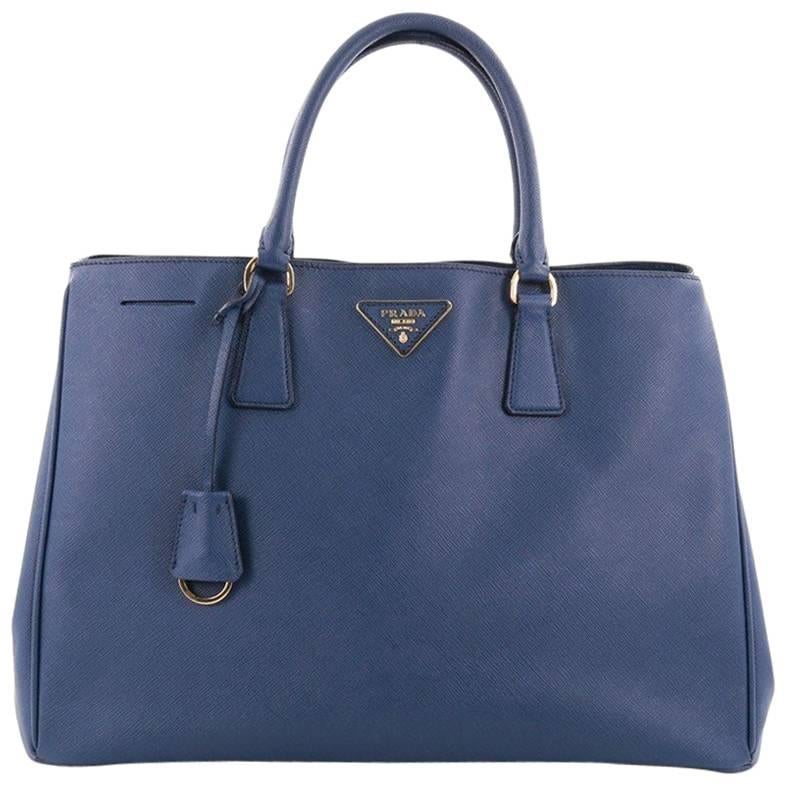 Prada Lux Open Tote Saffiano Leather Medium