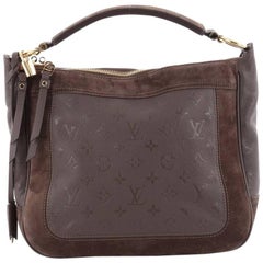  Louis Vuitton Audacieuse Handbag Monogram Empreinte Leather PM