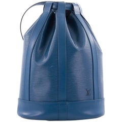  Louis Vuitton Randonnee Handbag Epi Leather PM