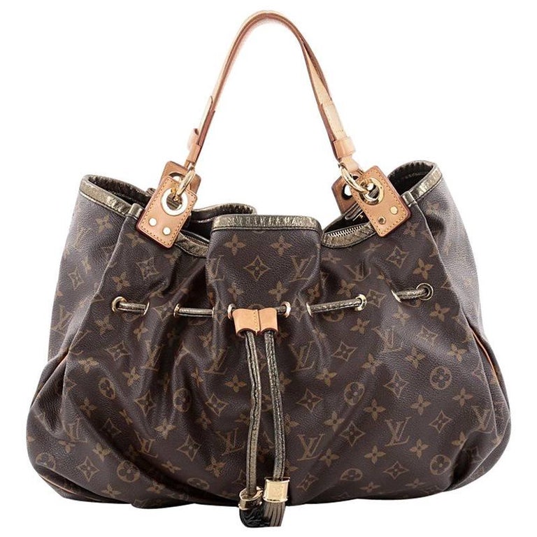 Louis Vuitton Limited Edition Coco Monogram Suede Irene Bag