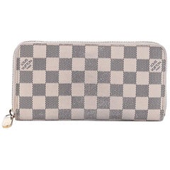 Louis Vuitton Zippy Damier Azur Canvas Insolite Wallet LV-0402N-0106