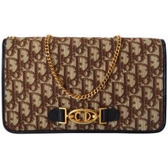 Retro 1980s Christian Dior Monogram Bag 