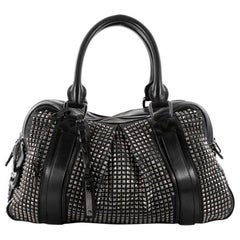 Burberry Knight Bag Studded Leather